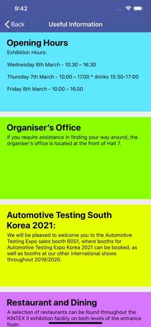 Automotive Testing EXPO Korea(圖2)-速報App