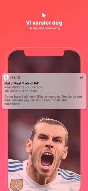 VG Live - sportsresultater(圖5)-速報App