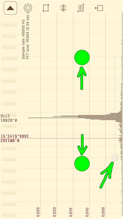 Sound Spectrum Analysis screenshot-0