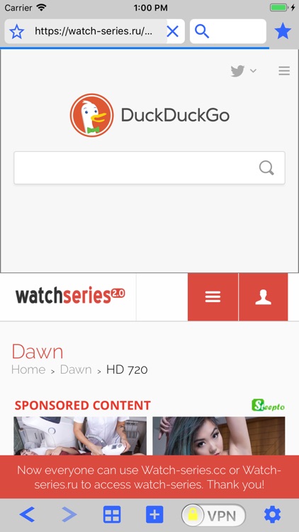 Dash VPN screenshot-4