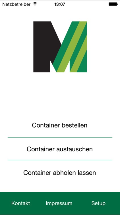 Meinhardt Container App