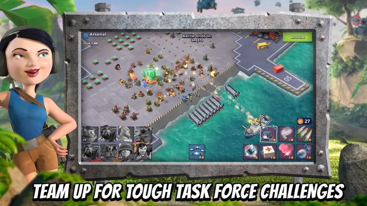 Boom Beach screenshot-4