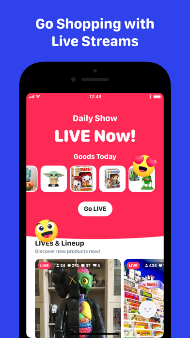 Lalabox – Live Stream Shopping screenshot 2