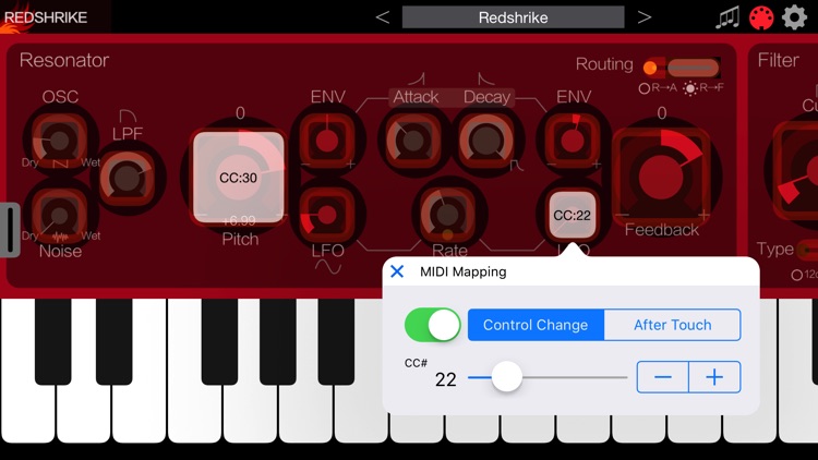 Redshrike - AUv3 Plugin Synth screenshot-5