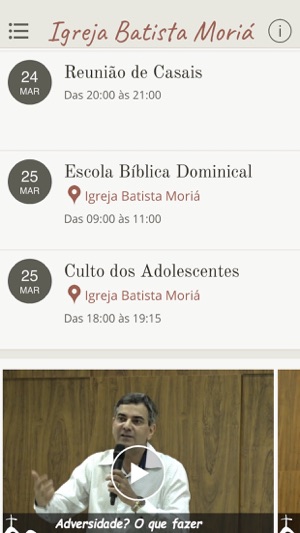 Igreja Batista Moriá(圖3)-速報App