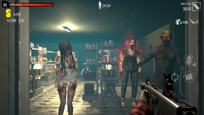 Zombie Hunter D-Day screenshot 2