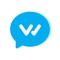 Using Wink, you can send high-quality group, text, voice, video, document(