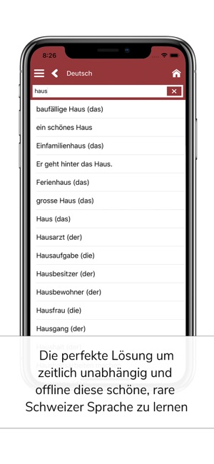 Wortsammlung Rumantsch(圖9)-速報App