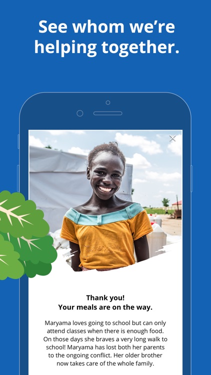 ShareTheMeal screenshot-4