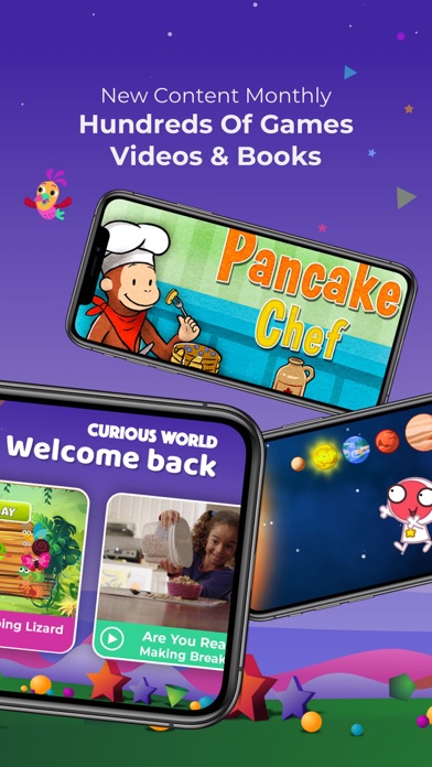 How to cancel & delete Curious World: Play Learn Grow from iphone & ipad 2