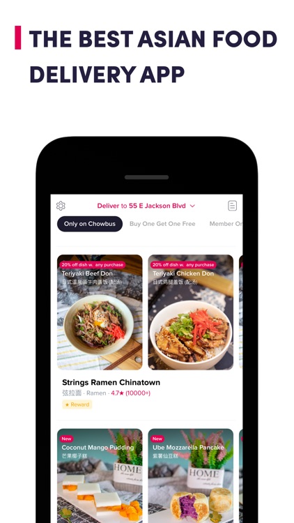 Chowbus: Asian Food Delivery