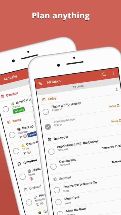 Neteek: Shared To-Do Lists