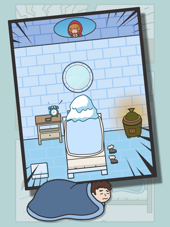 Escape Games:Get up in wintter screenshot 3