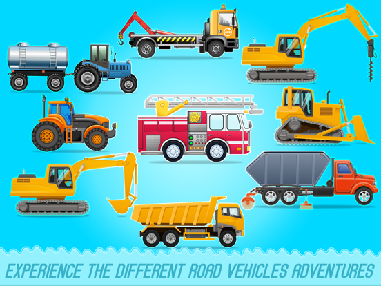 トラック 冒険： 車 洗う ゲームのおすすめ画像1