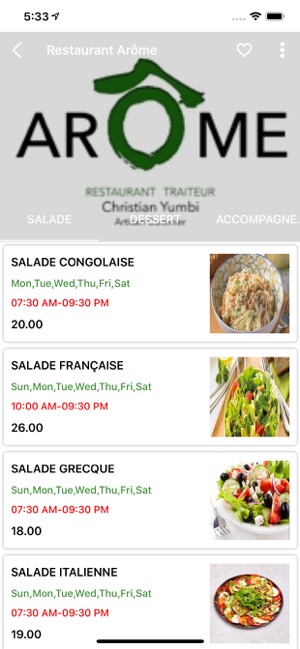 Afri Food User(圖5)-速報App