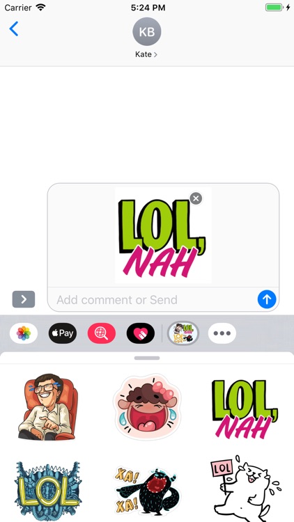 LOL Stickers screenshot-4