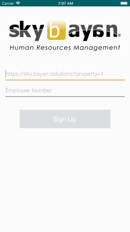 Sky Bayan HRMS