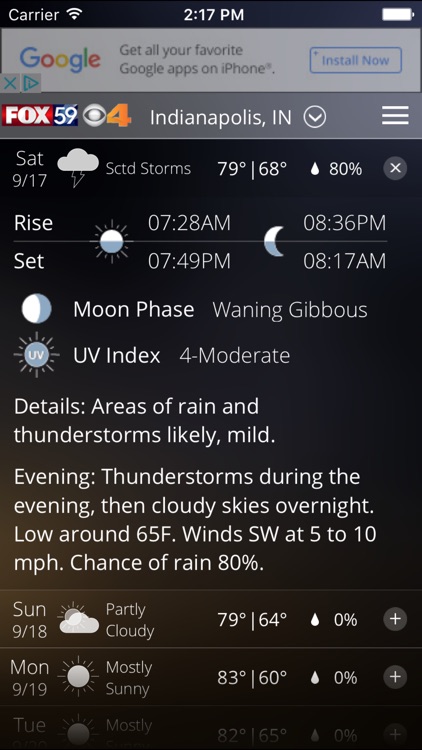 Indy Weather Authority