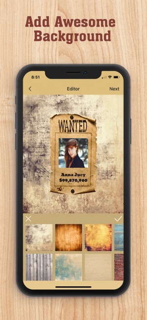 Get Wanted Poster Edit for Fun(圖3)-速報App