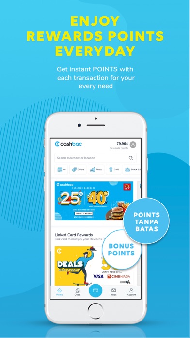 Cashbac - Instant Rewards Appのおすすめ画像1
