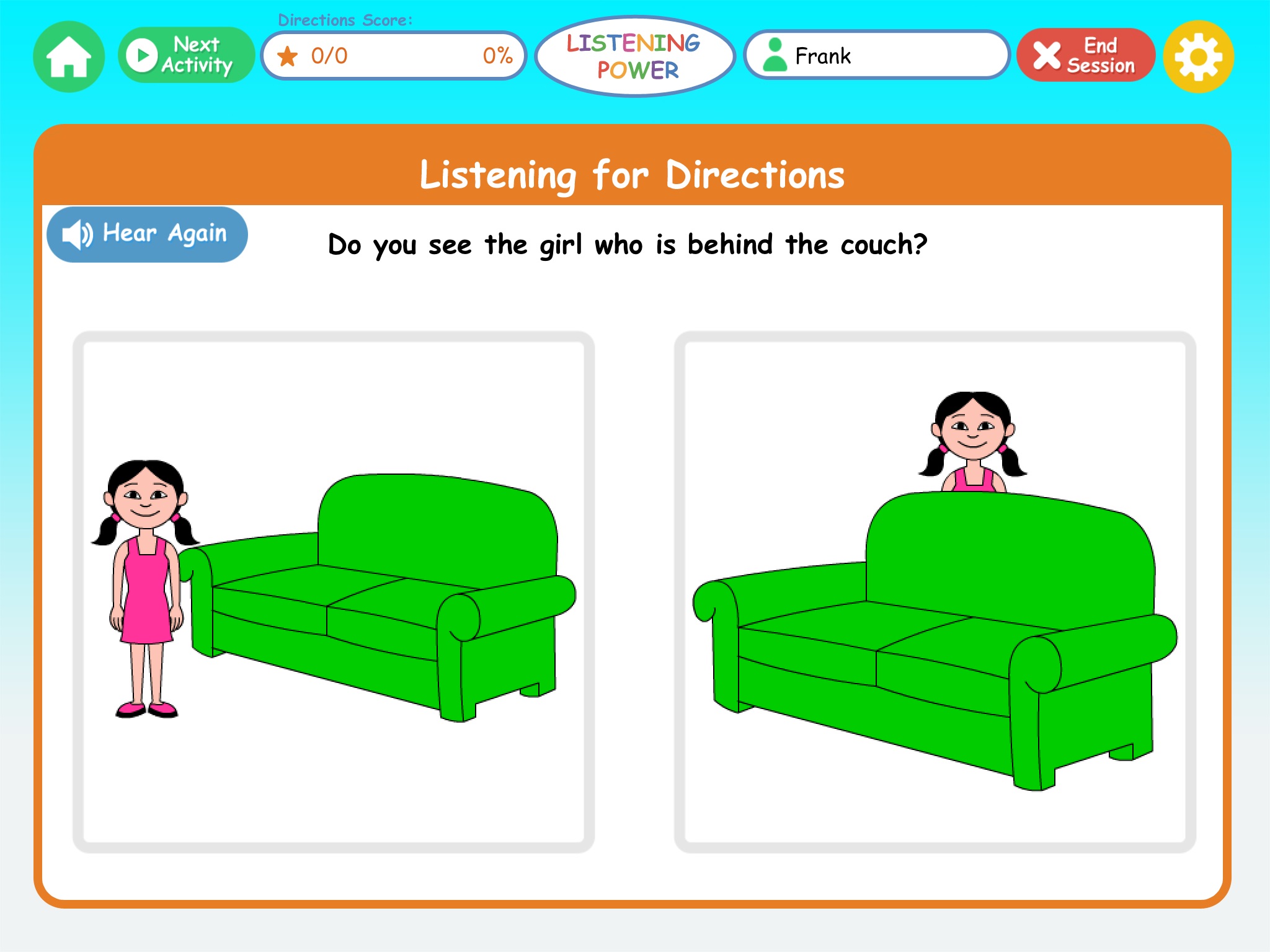 Listening Power Preschool HD screenshot 4