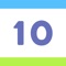 Just Get 10 is a fun and addictive number game