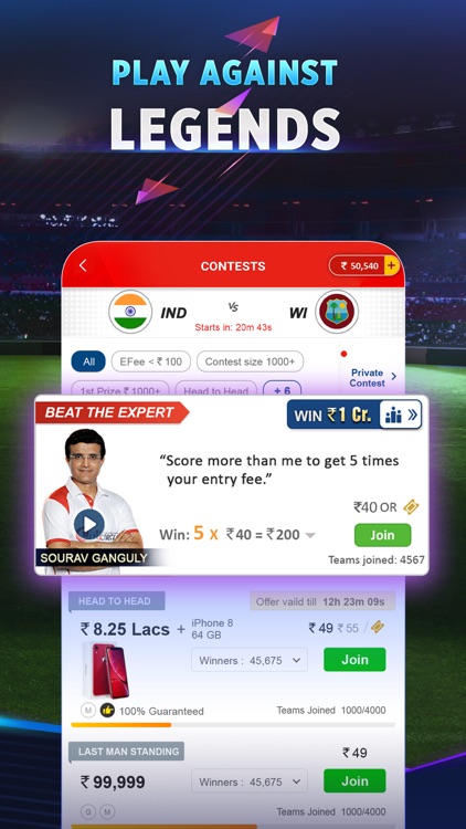 My11Circle - Fantasy Sports screenshot-3