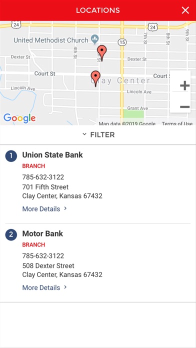 How to cancel & delete Union State Bank Clay Center from iphone & ipad 1