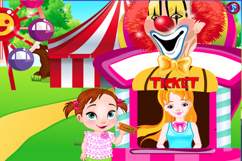 Anna Circus Game screenshot 4
