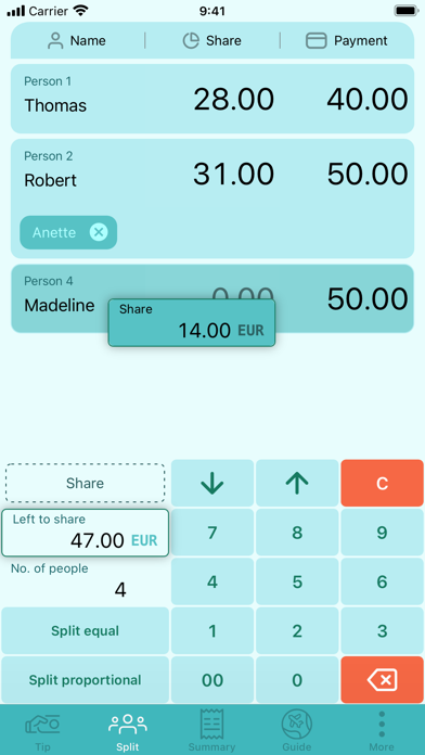 Ultimate Tip Calculator screenshot 2