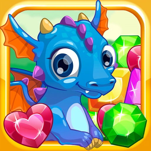 3 Candy Gems And Dragons By Dmitry Afanasev