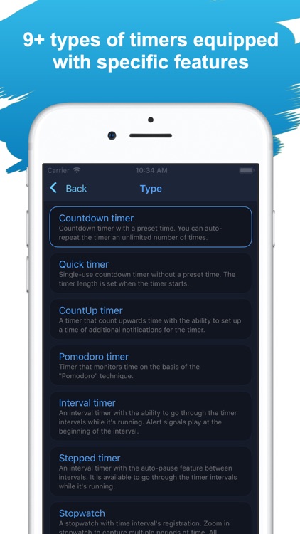 MultiTimer: Multiple timers screenshot-4