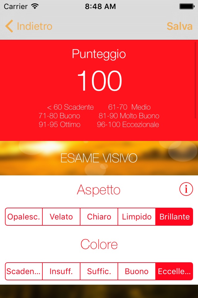 Degusta Pro screenshot 3