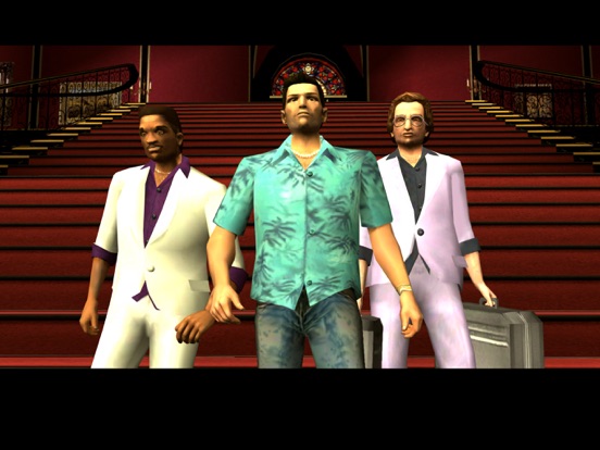 Grand Theft Auto: Vice City для iPad