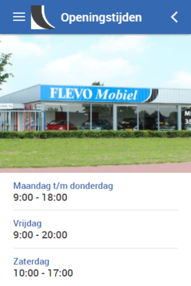 FLEVO Mobiel screenshot 4