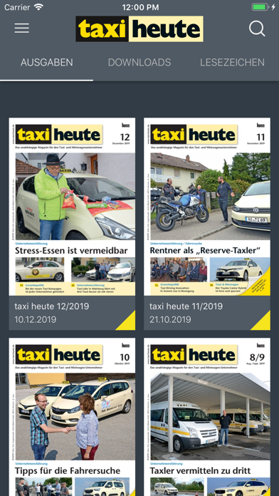 How to cancel & delete taxi heute from iphone & ipad 1