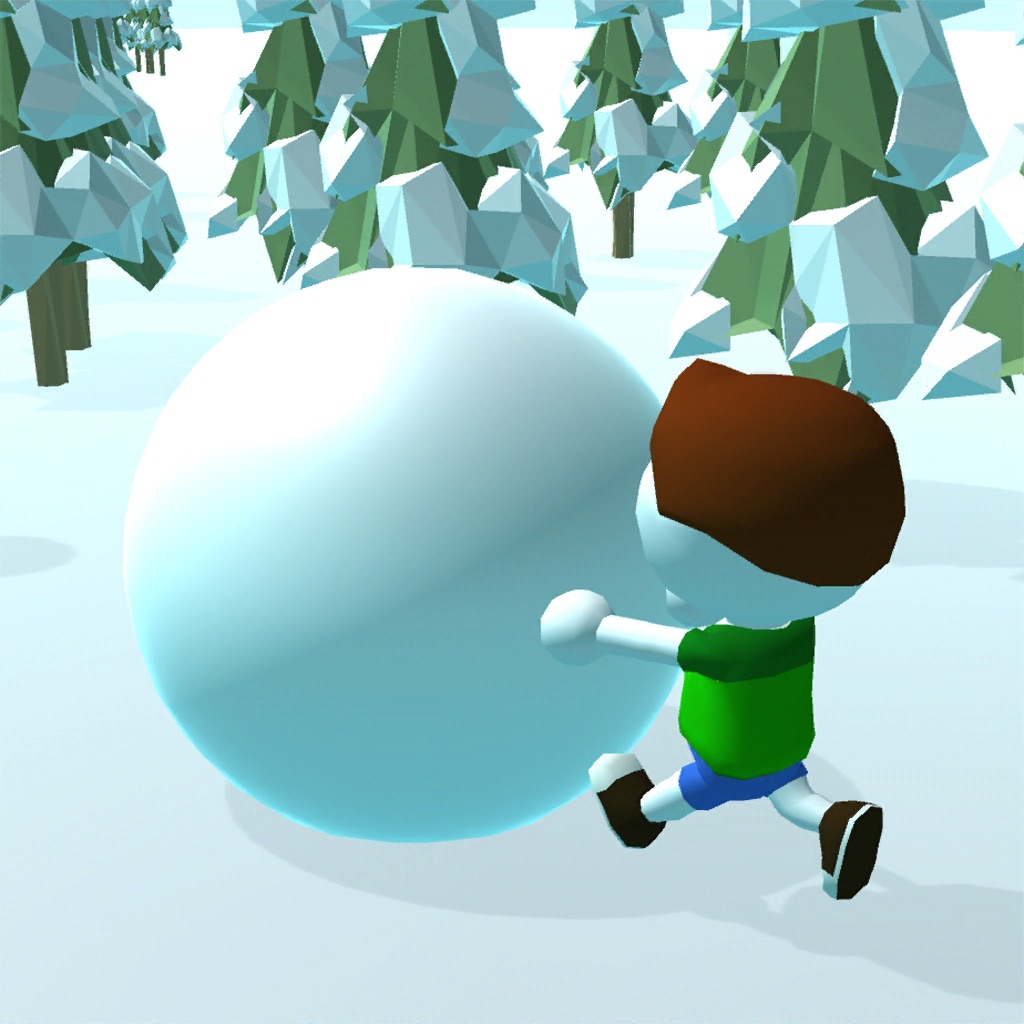 snowball runner 3d