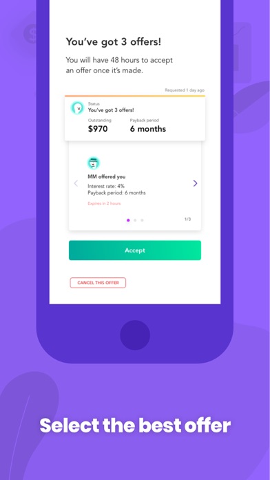 Lenme: Investing and Borrowing screenshot 4