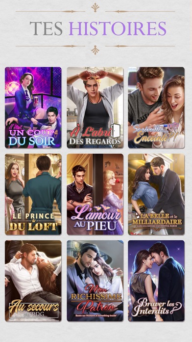Chapters - Séries Interactives Chapters - Séries Interactives