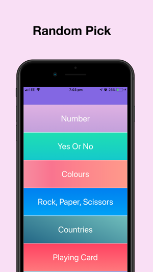 Random Pick(圖1)-速報App