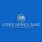Athol Savings Bank’s FREE Mobile Banking Application - optimized for iPhone and iPad devices