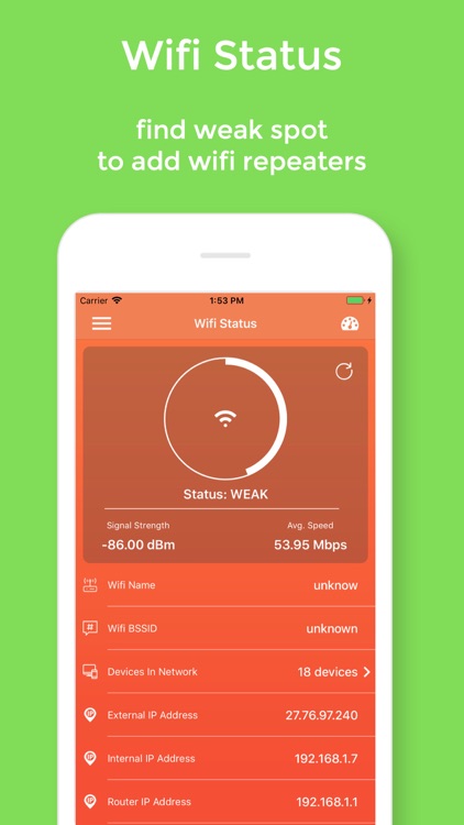 Wifi Status Pro - No Ads