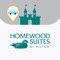 Servicing Homewood Suites in Anaheim, California