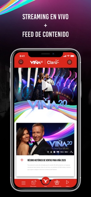 Claro Viña 2020(圖2)-速報App