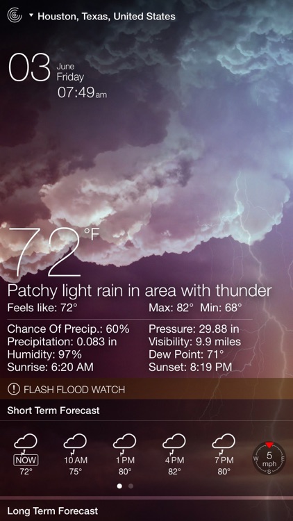 Weather Live° screenshot-0