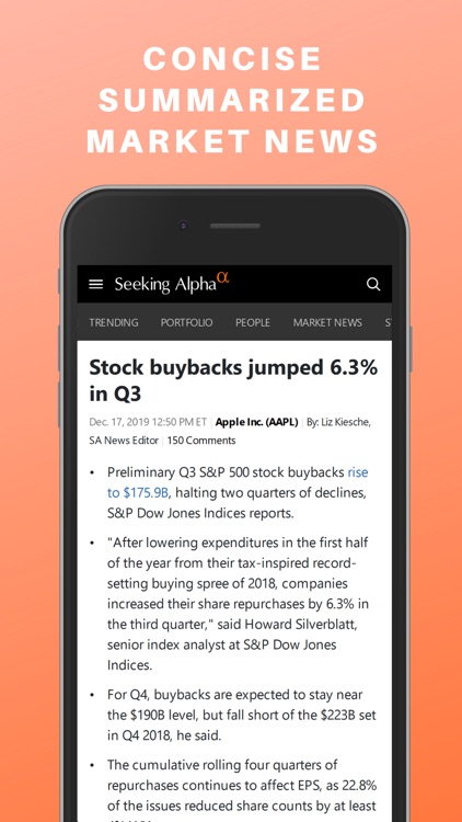 Seeking Alpha: News & Analysis screenshot-6