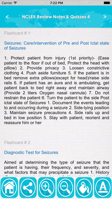 How to cancel & delete NCLEX Review App For Self Learning : Q&A & Notes from iphone & ipad 2