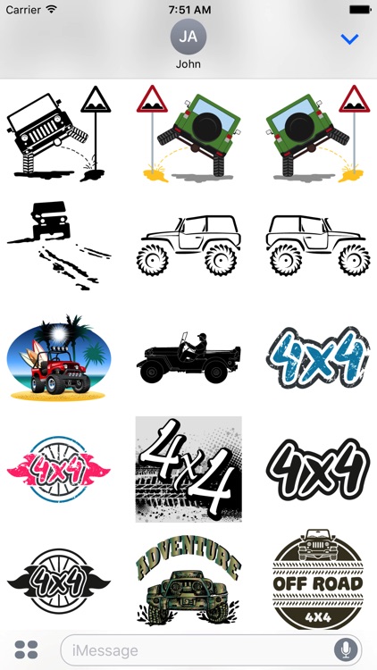 Its a Jeep Thing Sticker Pack screenshot-6