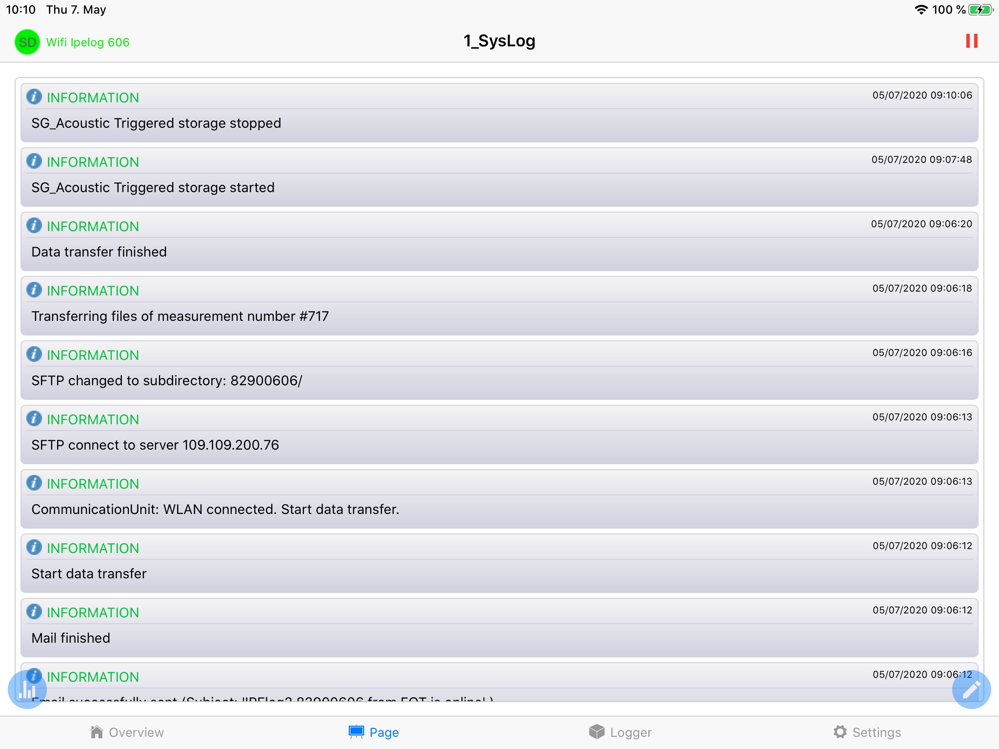 IPEmotion ME screenshot 2