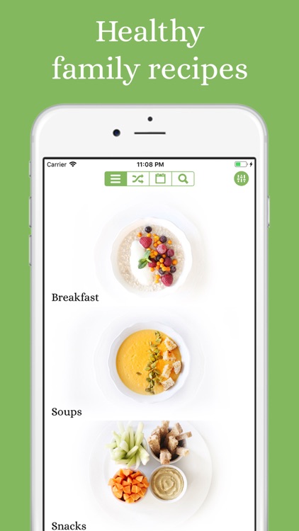 Mary's Recipes: Meal Planner screenshot-0